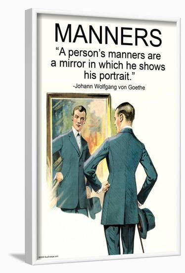 Manners-Wilbur Pierce-Framed Art Print