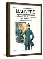 Manners-Wilbur Pierce-Framed Art Print