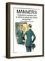 Manners-Wilbur Pierce-Framed Art Print