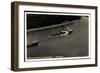 Mannheim, Fliegeraufnahme Vom Strandbad, Dampfer-null-Framed Giclee Print