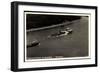 Mannheim, Fliegeraufnahme Vom Strandbad, Dampfer-null-Framed Giclee Print