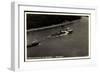 Mannheim, Fliegeraufnahme Vom Strandbad, Dampfer-null-Framed Giclee Print