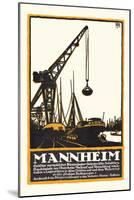Mannheim-null-Mounted Art Print