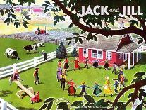 Amish Children - Jack and Jill, October 1944-Manning de V. Lee-Framed Giclee Print