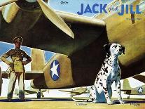 Military Dog - Jack and Jill, November 1942-Manning de V. Lee-Stretched Canvas