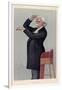 MANNS August by Spy, Vanity Fair cartoon 1895-Leslie Matthew Ward-Framed Giclee Print