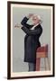 MANNS August by Spy, Vanity Fair cartoon 1895-Leslie Matthew Ward-Framed Giclee Print