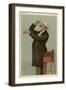 Manns Conducts (Ward)-Leslie Ward-Framed Art Print