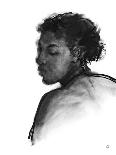 Model Study - Pose-Manny Woodard-Giclee Print