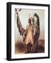 Mano-Tope, Ceremonial Regalia, 1833-Karl Bodmer-Framed Giclee Print