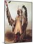 Mano-Tope, Ceremonial Regalia, 1833-Karl Bodmer-Mounted Giclee Print