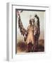 Mano-Tope, Ceremonial Regalia, 1833-Karl Bodmer-Framed Giclee Print