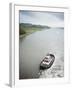 Manoeuvering Tugs, Panama Canal, Panama, Central America-Mark Chivers-Framed Photographic Print