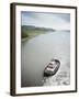 Manoeuvering Tugs, Panama Canal, Panama, Central America-Mark Chivers-Framed Photographic Print