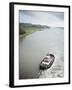 Manoeuvering Tugs, Panama Canal, Panama, Central America-Mark Chivers-Framed Photographic Print