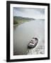 Manoeuvering Tugs, Panama Canal, Panama, Central America-Mark Chivers-Framed Photographic Print