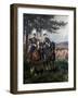 Manoeuvres at Aldershot-Jean Baptiste Edouard Detaille-Framed Giclee Print