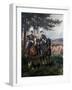 Manoeuvres at Aldershot-Jean Baptiste Edouard Detaille-Framed Giclee Print
