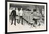 Manoeuvres at Portsmouth-null-Framed Giclee Print