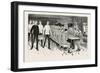 Manoeuvres at Portsmouth-null-Framed Giclee Print