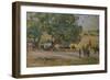 Manoeuvres Near Moscow, 1930-1933-Nikolai Pavlovich Ulyanov-Framed Giclee Print