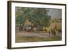 Manoeuvres Near Moscow, 1930-1933-Nikolai Pavlovich Ulyanov-Framed Giclee Print