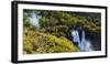 Manojlovac Waterfall, Krka National Park, Dalmatia, Croatia-Russ Bishop-Framed Photographic Print