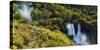 Manojlovac Waterfall, Krka National Park, Dalmatia, Croatia-Russ Bishop-Stretched Canvas