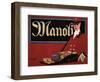 Manoli, 1911-Hans Rudi Erdt-Framed Giclee Print