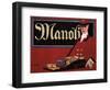 Manoli, 1911-Hans Rudi Erdt-Framed Giclee Print