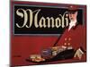 Manoli, 1911-Hans Rudi Erdt-Mounted Giclee Print