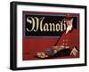 Manoli, 1911-Hans Rudi Erdt-Framed Giclee Print