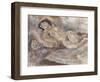 Manolita-Jules Pascin-Framed Giclee Print