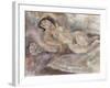 Manolita-Jules Pascin-Framed Giclee Print