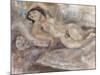 Manolita-Jules Pascin-Mounted Giclee Print