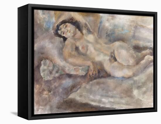 Manolita-Jules Pascin-Framed Stretched Canvas