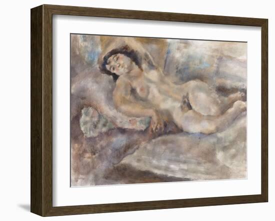 Manolita-Jules Pascin-Framed Giclee Print