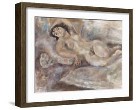 Manolita-Jules Pascin-Framed Giclee Print