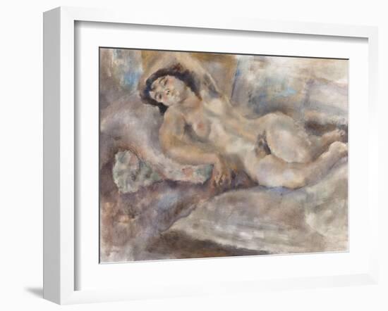 Manolita-Jules Pascin-Framed Giclee Print