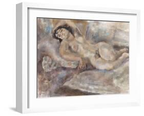 Manolita-Jules Pascin-Framed Giclee Print