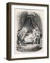 Manon and Her Lover Confronted?-Tony Johannst-Framed Art Print
