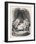 Manon and Her Lover Confronted?-Tony Johannst-Framed Art Print