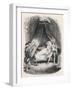 Manon and Her Lover Confronted?-Tony Johannst-Framed Art Print