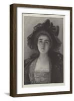 Manon-Albert Lynch-Framed Giclee Print