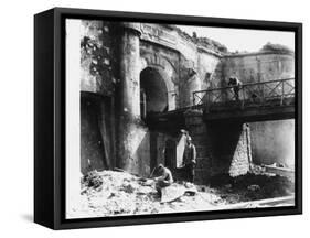 Manonviller Fort WWI-Robert Hunt-Framed Stretched Canvas