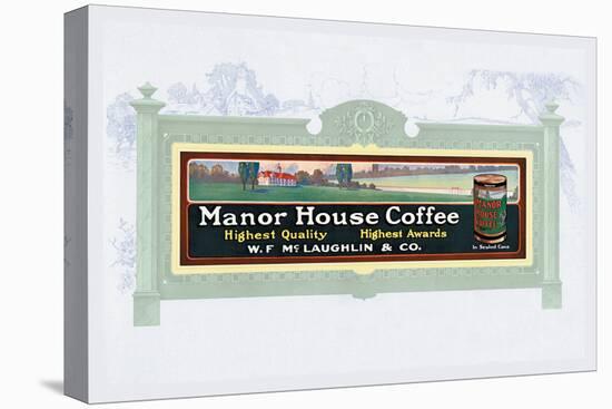 Manor House Coffee-null-Stretched Canvas