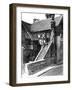 Manor House, Ditchling, East Sussex, 1924-1926-Herbert Felton-Framed Giclee Print