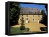 Manor House from the 17th Century, Jardins d'Eyrignac, Perigord, Aquitaine, France-Guy Thouvenin-Framed Stretched Canvas