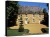 Manor House from the 17th Century, Jardins d'Eyrignac, Perigord, Aquitaine, France-Guy Thouvenin-Stretched Canvas