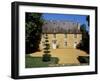 Manor House from the 17th Century, Jardins d'Eyrignac, Perigord, Aquitaine, France-Guy Thouvenin-Framed Photographic Print